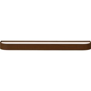 Audo Copenhagen Epoch 115 Wandkapstok Met Plank Donker Eiken/zwart