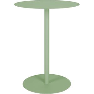 Zuiver Snow Bistrotafel Rond 57 cm Metaal Groen