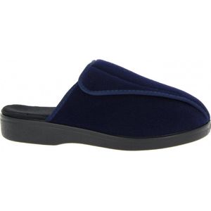 Varomed - Bali - verbandschoenen - maat 44 - Marineblauw - met CE keurmerk - soepele zool - slipper - pantoffel -