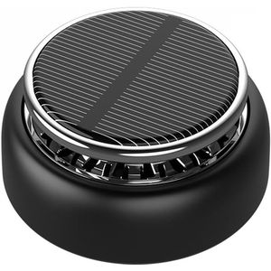 Car Air Freshener - Rotating Solar - Essential Oil Diffuser - Car Interior Aromatherapy Diffuser - Home Decoration - 2 Bottles Perfume