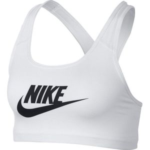 Nike - Activewear - Wit - Sport Bh - Dri-Fit - Geen Vulling