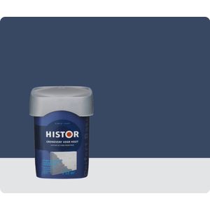 Histor Perfect Base Grondverf voor Hout 0,75 liter - Grijs
