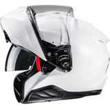 Hjc Rpha 91 White Pearl White Modular Helmets S - Maat S - Helm