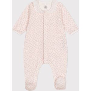 Petit Bateau Katoenen babypyjama met bloemenprint Meisjes Boxpak - Roze - Maat 68
