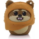 Bitty Boomers - Star Wars - Ewok Wicket - Bluetooth-luidspreker - Ultra-draagbaar - 5,1 cm hoog