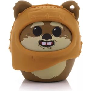 Bitty Boomers - Star Wars - Ewok Wicket - Bluetooth-luidspreker - Ultra-draagbaar - 5,1 cm hoog