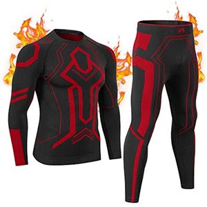 Heren Thermisch Ondergoed - Ademend en Functioneel voor Sport en Skiën