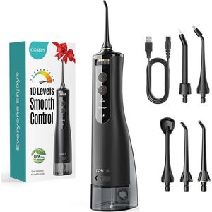 Draadloze Waterflosser met 4 Modi - 300ML Oplaadbare Mondelinge Irrigator voor Diepe Reiniging