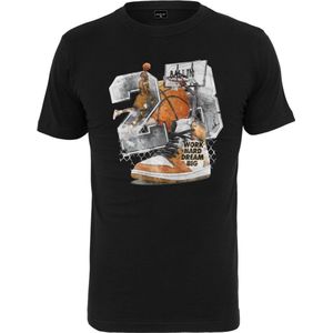 Mister Tee - Vintage Ballin Heren T-shirt - M - Zwart