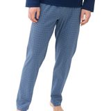 Mey, Heren, Nachtkleding & Lounge, Blauw, Maat: M Katoen,