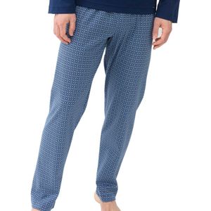 Mey, Heren, Nachtkleding & Lounge, Blauw, Maat: M Katoen,