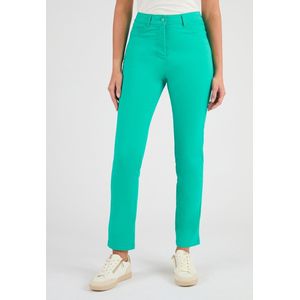 Damart - Perfect Fit Light* 7/8 slim broek van Damart - Dames - Groen - 40