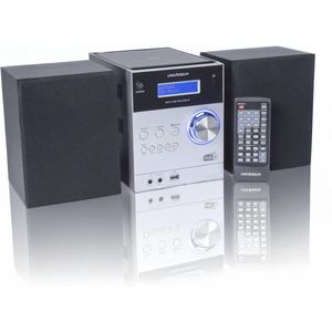Stereo-installatie met AUX, Bluetooth, CD, DAB+, FM, USB en batterijoplaadfunctie