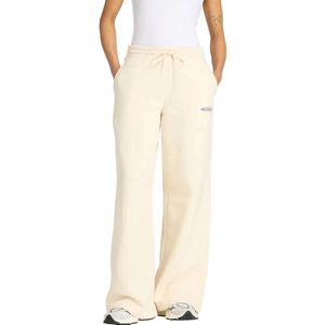 New Balance - WP53903 - Fleece Broek - Zwart - Wijde Pijpen