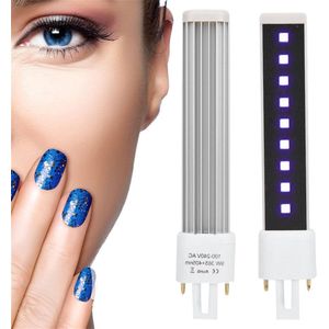 UV Nageldroger Lamp 365 405 nm Vervangingslamp voor Gel Nageldroger UV Licht voor Nagels