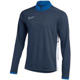 Nike - Academy 25 - Trainingstrui - Donkerblauw - Polyester