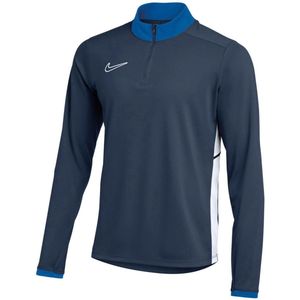 Nike - Academy 25 - Trainingstrui - Donkerblauw - Polyester