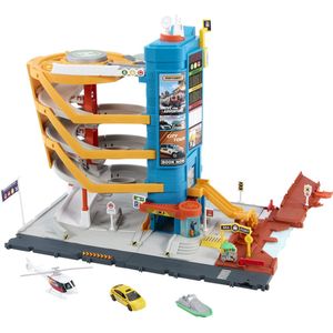 Matchbox Transportcentrum - Speelgoedgarage