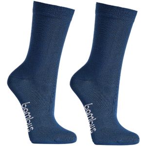 Bamboe kindersokken | Extra zacht | Anti bacterieel | Merk: Socks4Fun | Maat: 23 t/m 38 | 6 Paar