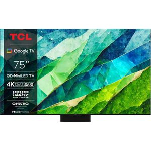 TCL 75C81B - 75 inch - 4K QD-MiniLED - 2024