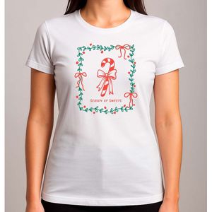 Season of Sweets - T Shirt - MerryChristmas - ChristmasVibes - Funny - Sarcasm - VrolijkKerstfeest - Kerstmis - Grappig - Sarcasme