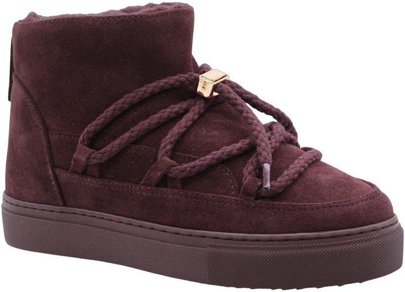 Inuikii - Sneeuwlaarzen Klassiek Laag - Paars - Wol