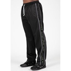 Gorilla Wear Functional Mesh Trainingsbroek - Zwart / Groen - S/M