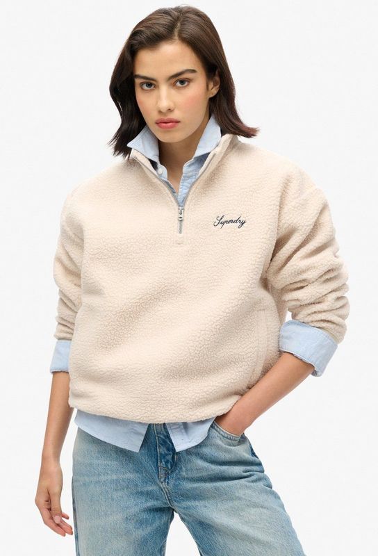 Superdry - Country Club - Jas - Dames - Borgvoering - Korte Rits