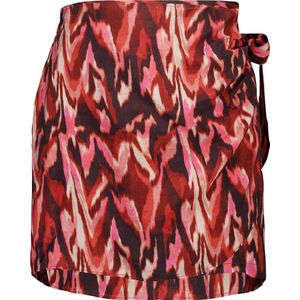 MS Mode Shorts Skort met zomerse print