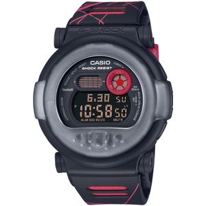 Casio G-Shock G-B001MVA-1ER Horloge - Kunststof - Zwart - Ø 45 mm