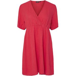 PIECES - PCSASTINA SS DRESS WVN BC - Meisjes - Mini jurken