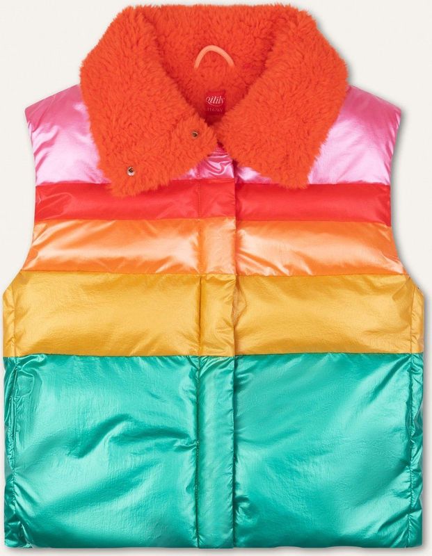 Oilily - Color bodywarmer - Roze - 164/14yr