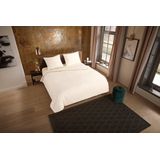 Dekbedovertrek - Grijs - Katoen - 1 Persoon