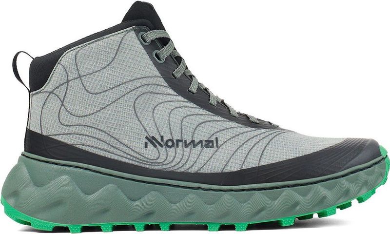Nnormal - Tomir 2.0 - Wandelschoenen - Grijs