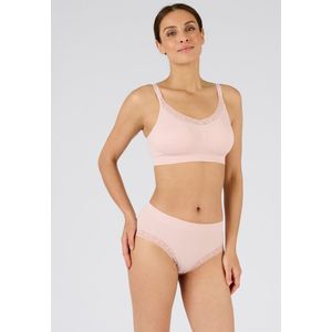 Damart - Set van 2 midislips - Dames - Roze - 42/44