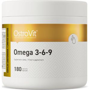 Omega 3-6-9 - Visolie - Fish Oil - 180 softgels - Omega 3 6 9 - OstroVit