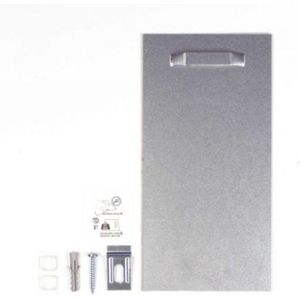 Extra sterke ophangplaat ophangsysteem met max 10 kilo draagkracht voor dibond, plexiglas, metaal of aluminium – Dibond hanger – Foto hanger – Foto ophangsysteem zelfklevend