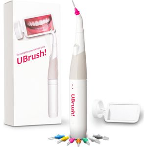 UBrush - Flosapparaat- Tandenreiniger- Flosser- Interdentale reiniging -Elektrisch poetsen -Sonische borstel
