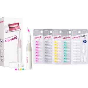 UBrush - Flosapparaat- Tandenreiniger- Flosser- Interdentale reiniging -Elektrisch poetsen -Sonische borstel