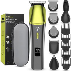 Equivera Bodygroomer Mannen - Trimmer Heren - Body Trimmer Mannen - Veilig Scheren - Scheerapparaat - Schaamhaar Trimmer Mannen - Trimmer Mannen Schaamstreek