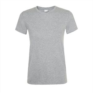 SOL'S - Women´s Regent T-Shirt - Grey Melange - Korte Mouwen - 100% Katoen