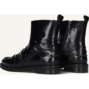 STEFANO LAURAN - 12096 - Enkellaarsjes - Zwart