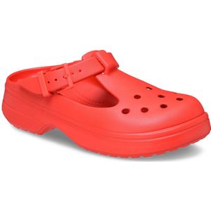 Crocs - Classic Mary Jane - Klompen - Rood