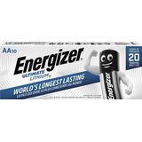 Energizer Ultimate Lithium - Wegwerpbatterij AA - 10 stuks