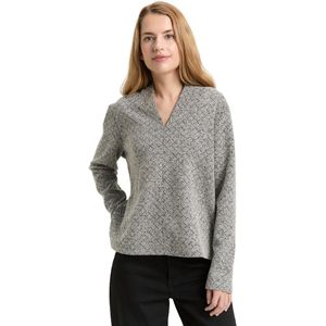 Tom Tailor Sweatshirt met V-hals