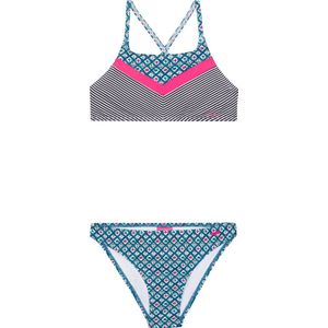 Protest - PRTKYOTO JR - Halter Bikini Set - Ink Blue - Meisjes - Verstelbare Bandjes - Softcup