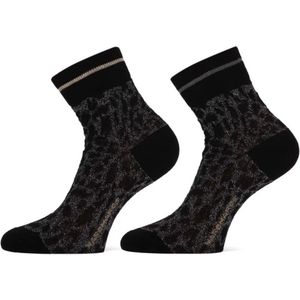 Marc Marcs - Sammy - Enkelsokken - Zwart - 2-pack