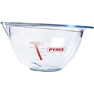 Meetschaal Pyrex Prep&Store Px Transparant Borosilicaatglas (23 x 15 x 6,5 cm - 1,1 l)