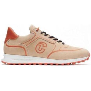 Duca Del Cosma Heren Golfschoenen Flyer- Beige/Oranje - Maat 40