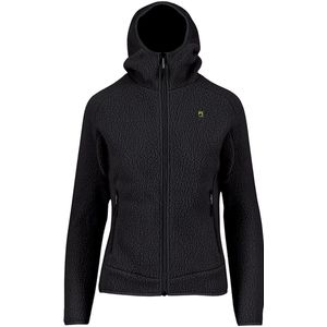 Karpos Moiazza Retrò Fleece Met Volledige Rits Zwart S Vrouw